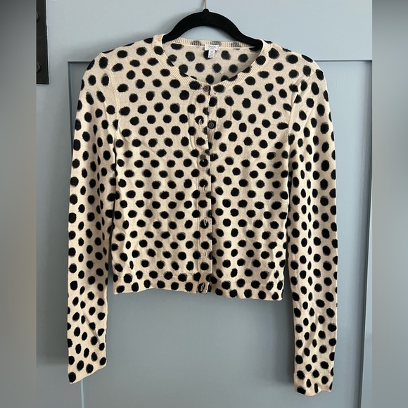 Anthropologie Sweaters - Bela NYC - Anthropologie Polka Dot Cardigan